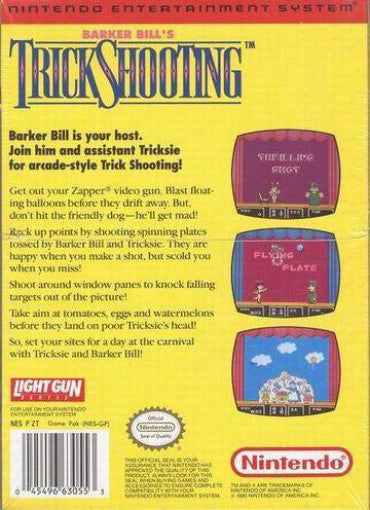 Barker Bill's Trick Shooting (US)