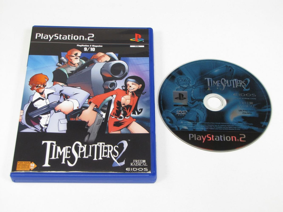 Time Splitters 2 (FR)