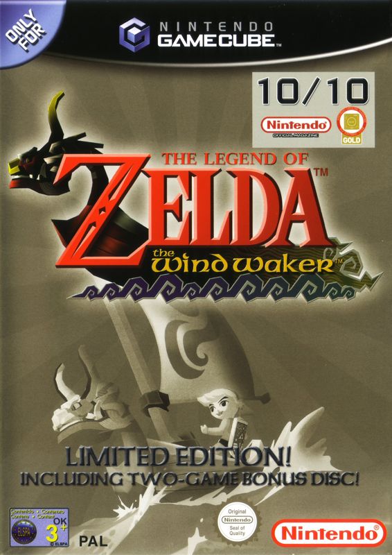 Legend of Zelda: Wind Waker + Bonusdisk (GB)