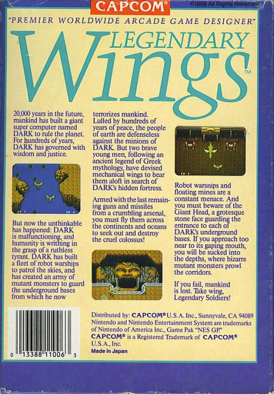 Legendary Wings (US)