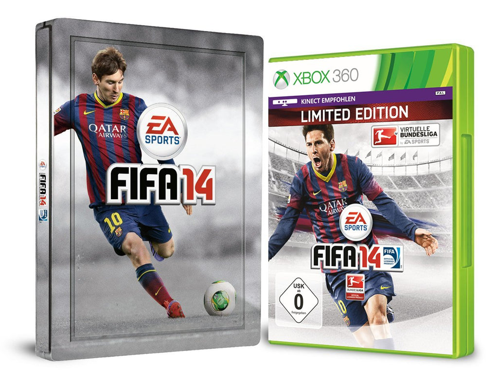 FIFA 14 Limited Edition (DE) — Steelbook