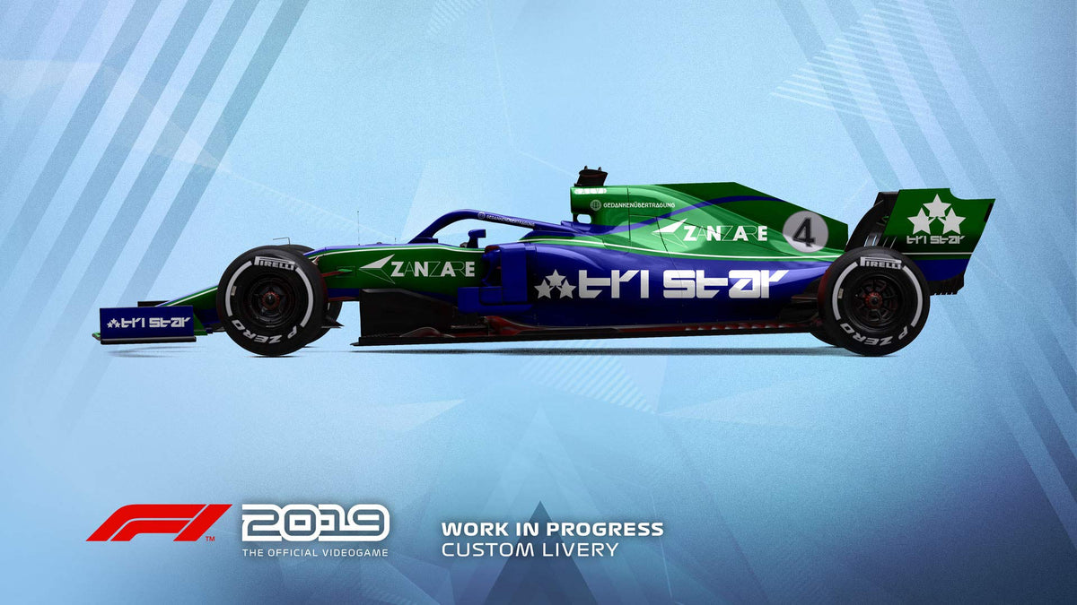 F1 2019 Jubiläums Edition (DE) — Jubiläums Edition