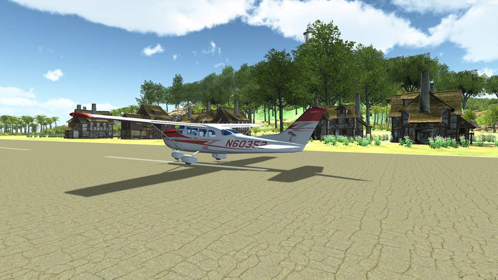 Island Flight Simulator (DE)