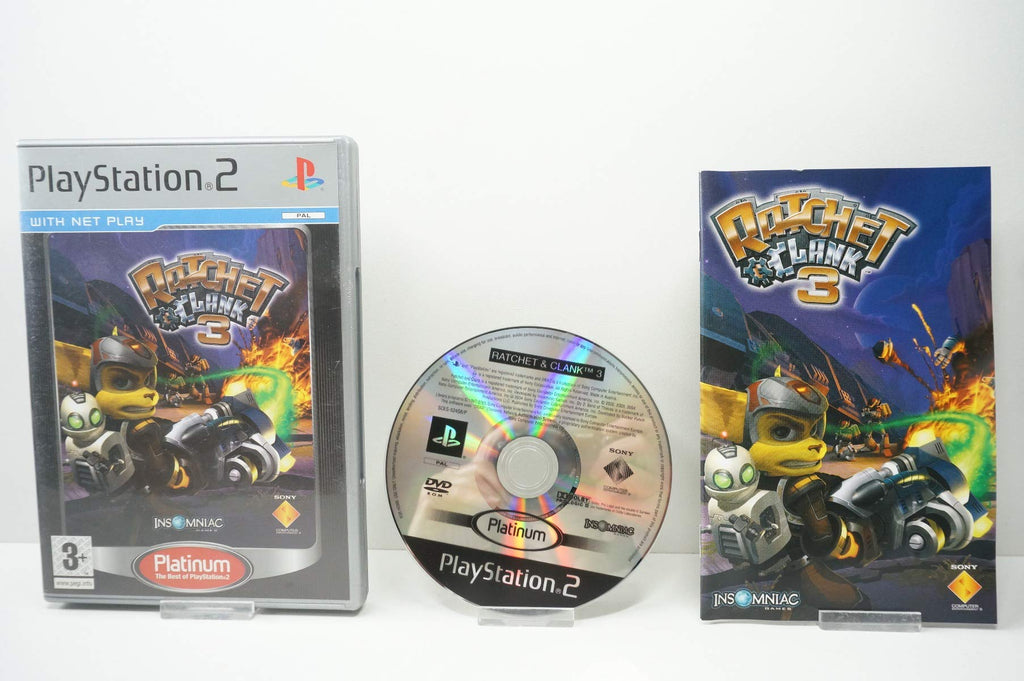Ratchet & Clank 3 (AT) — Platinum