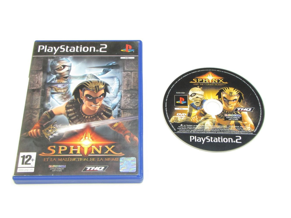 Sphinx et la Malédiction de la Momie (FR)