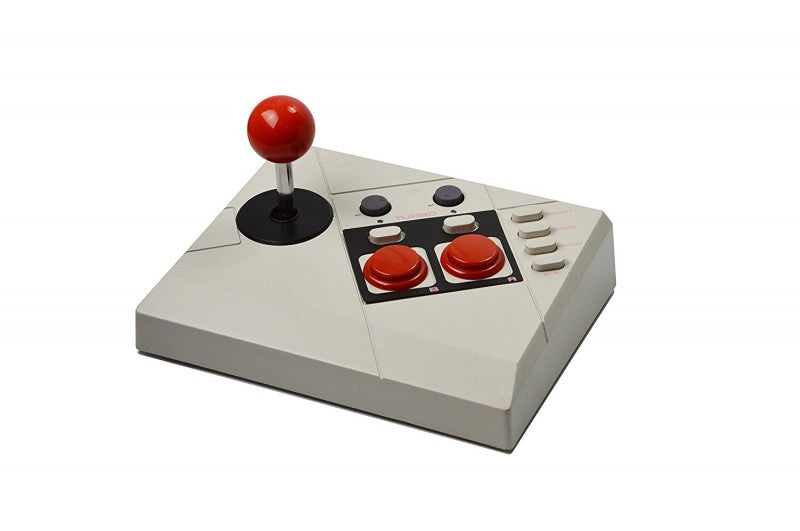 Mini Classic Arcade Stick Controller + Cheat Code Buch [Steelplay]