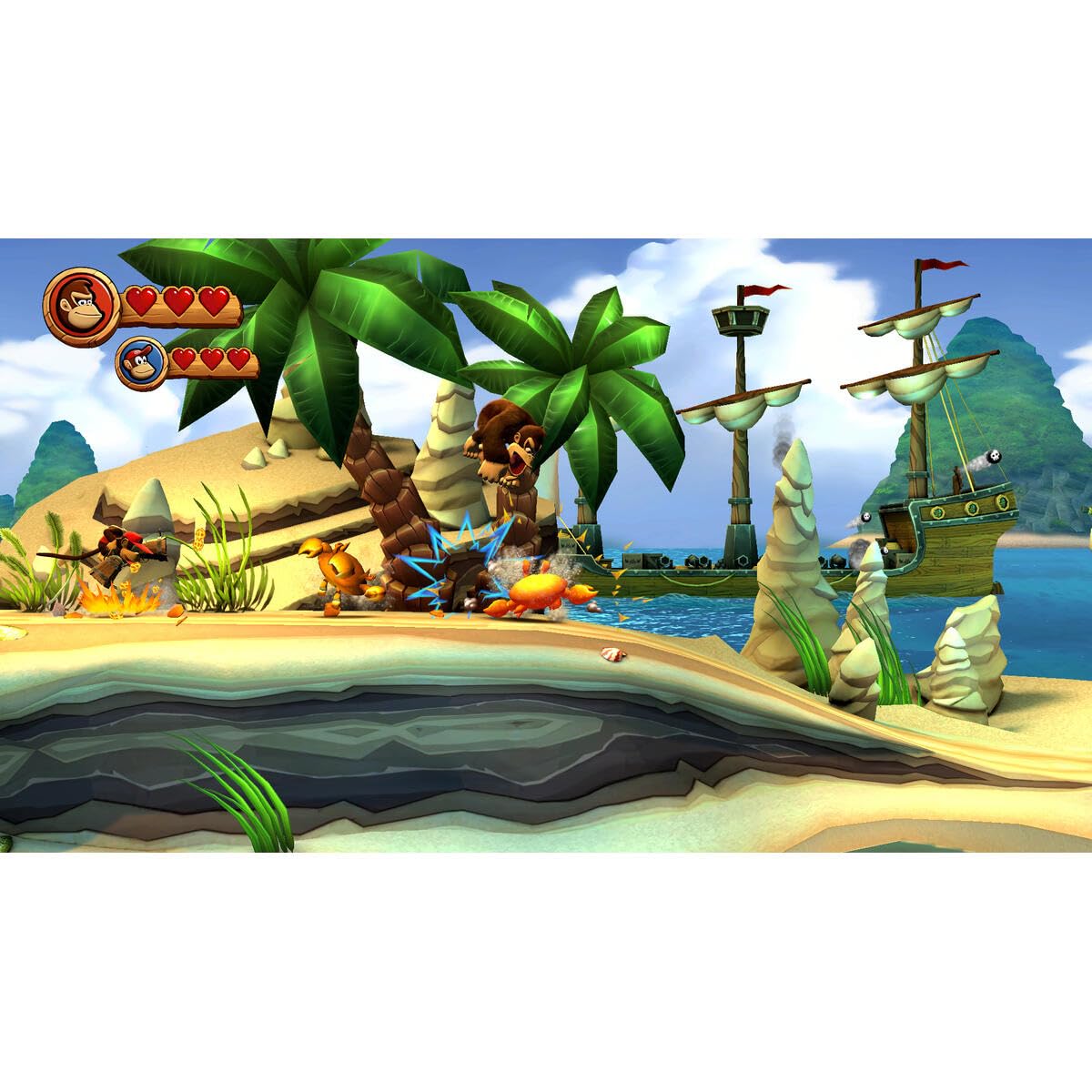 Donkey Kong Country Returns HD (GB)