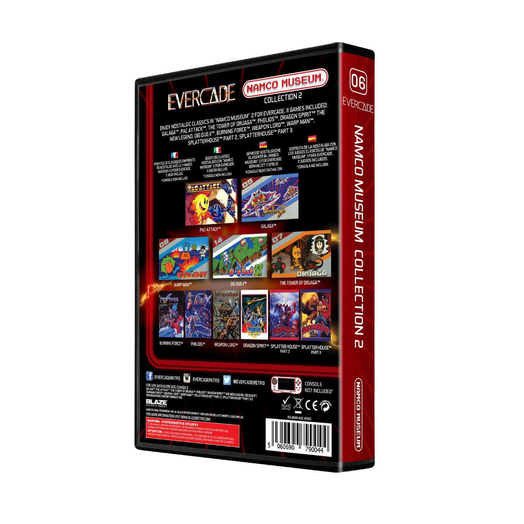 Namco Museum Collection 2
