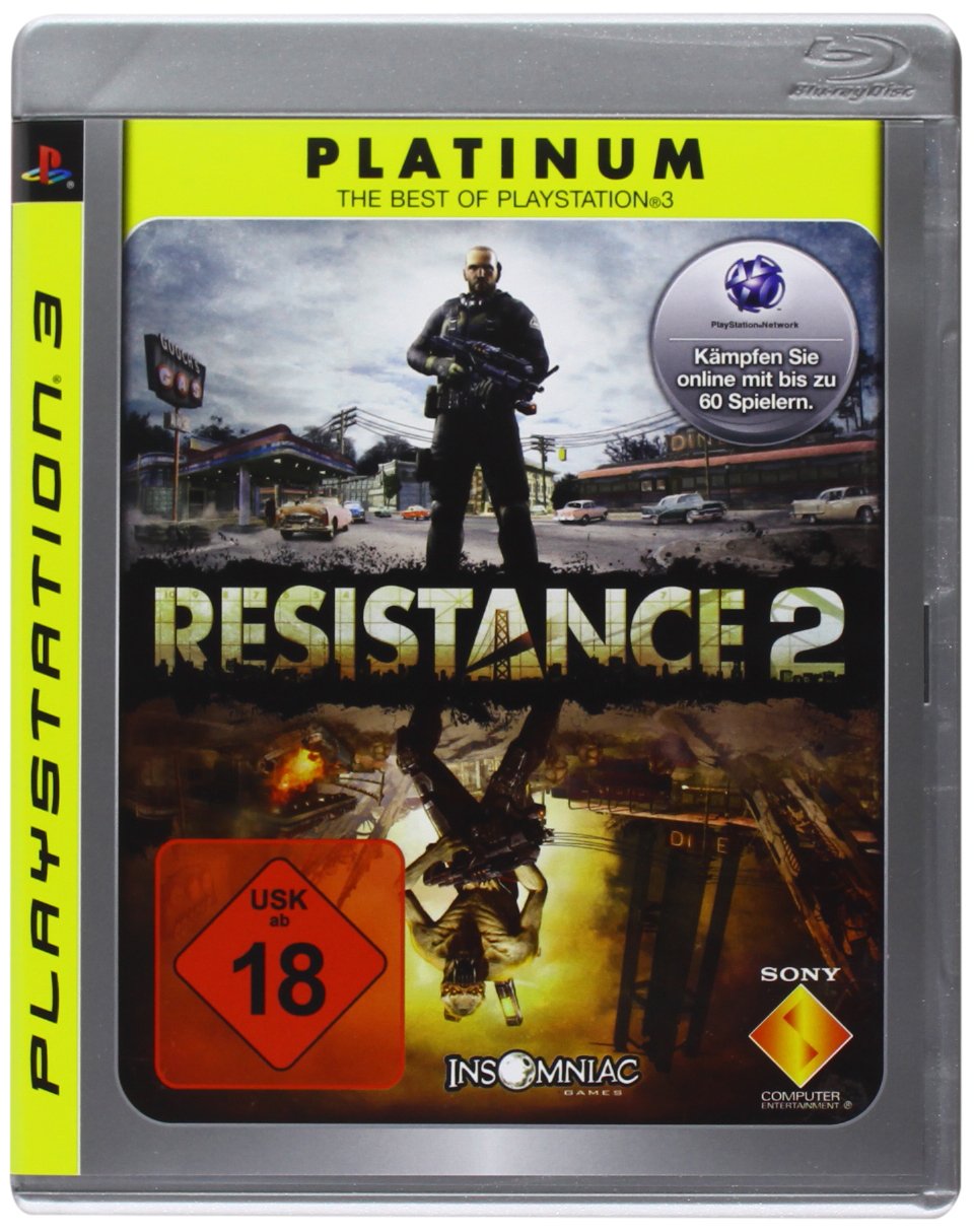 Resistance Twin - Pack: Resistance 2 + Fall of Man [Platinum] (DE)