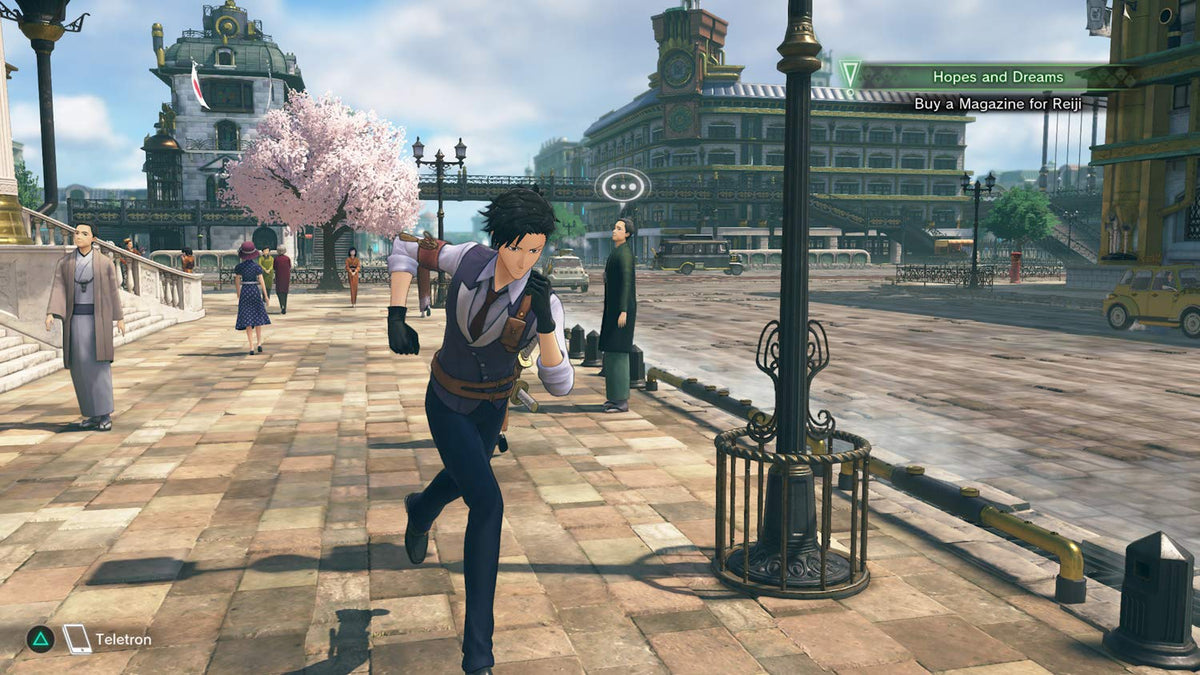 Sakura Wars — Launch Edition