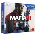 Konsole Slim 1TB schwarz + Mafia III + Original Controller