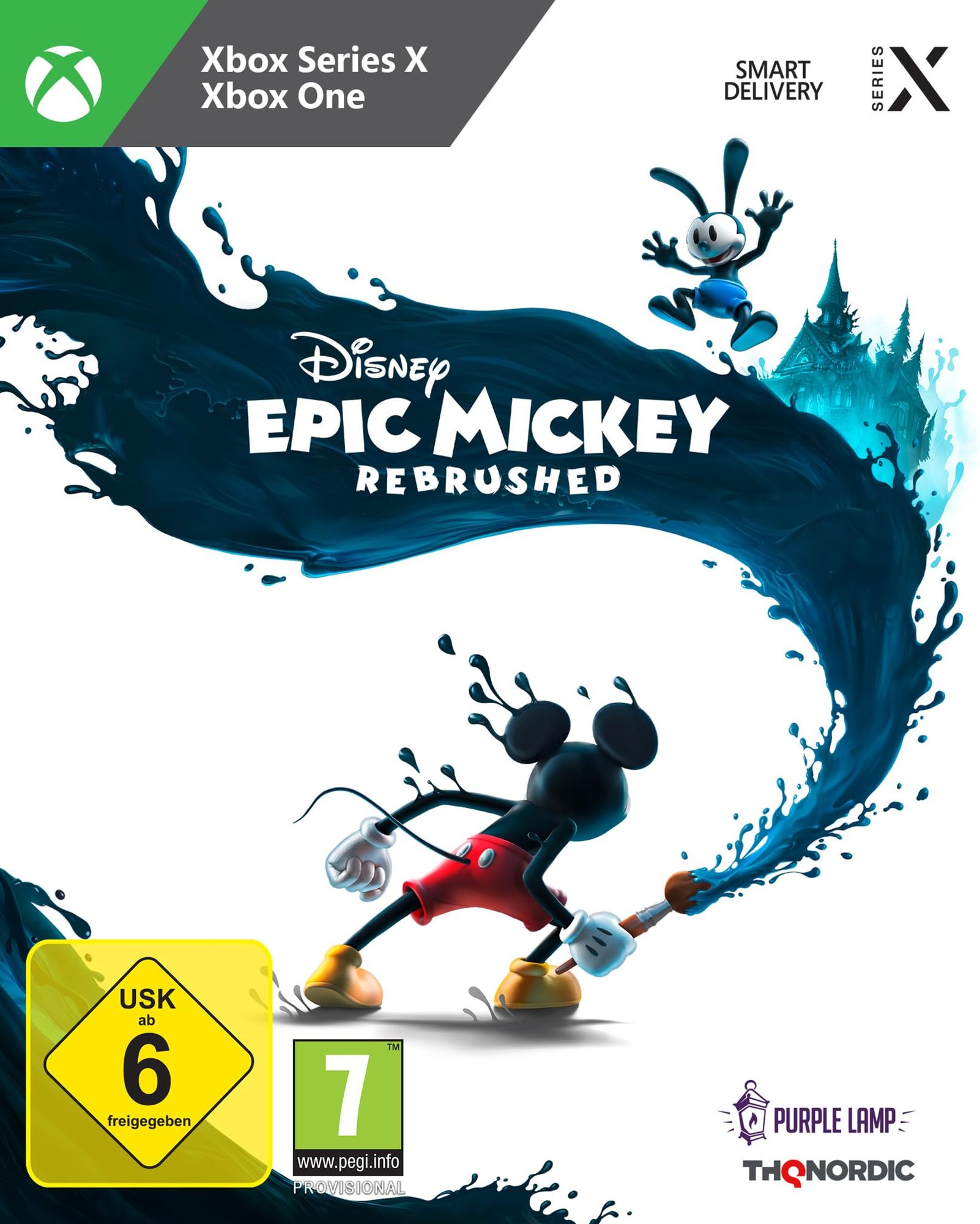 Disney Epic Mickey: Rebrushed (DE)