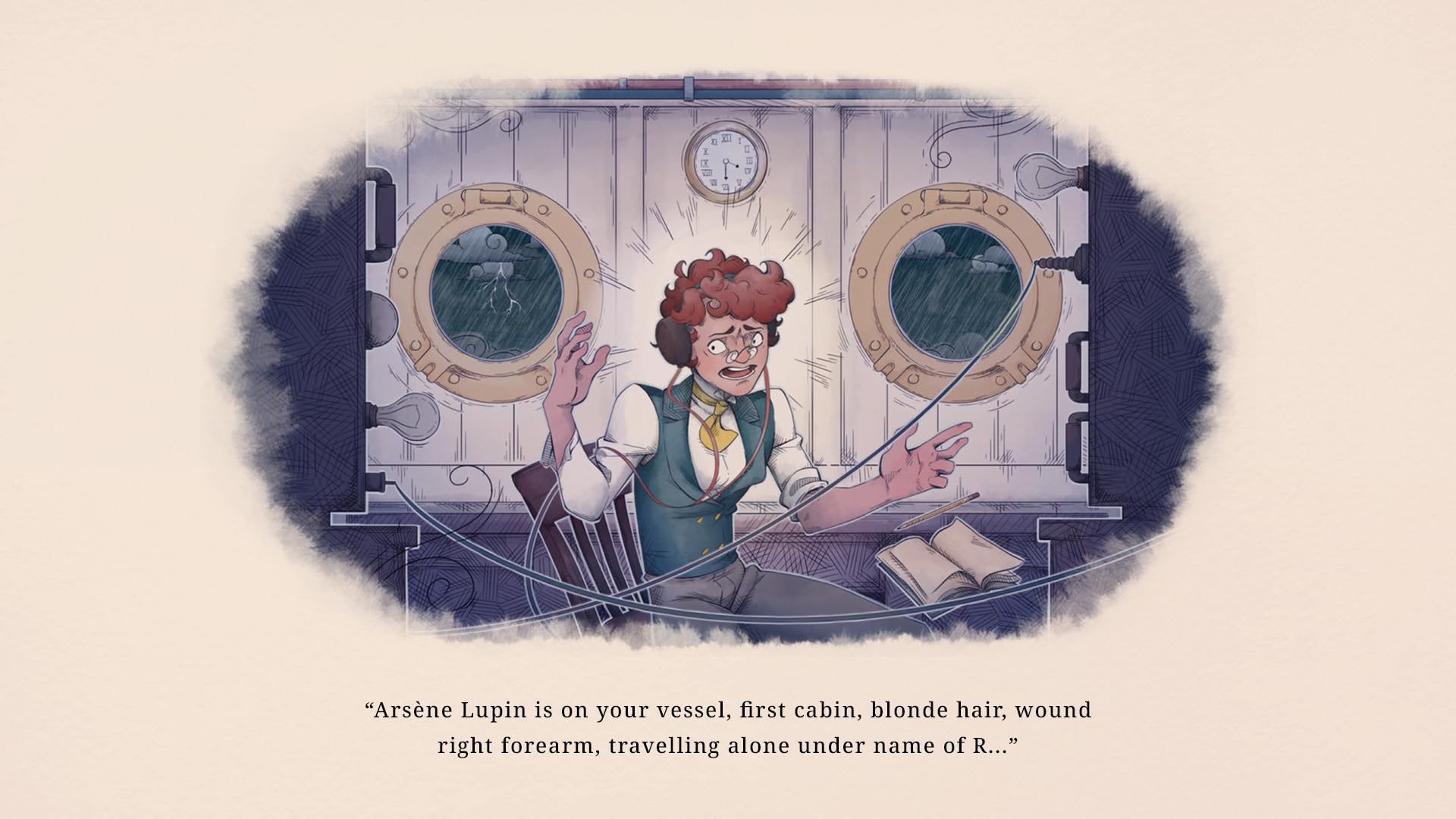 Arsene Lupin: Once a Thief (DE)