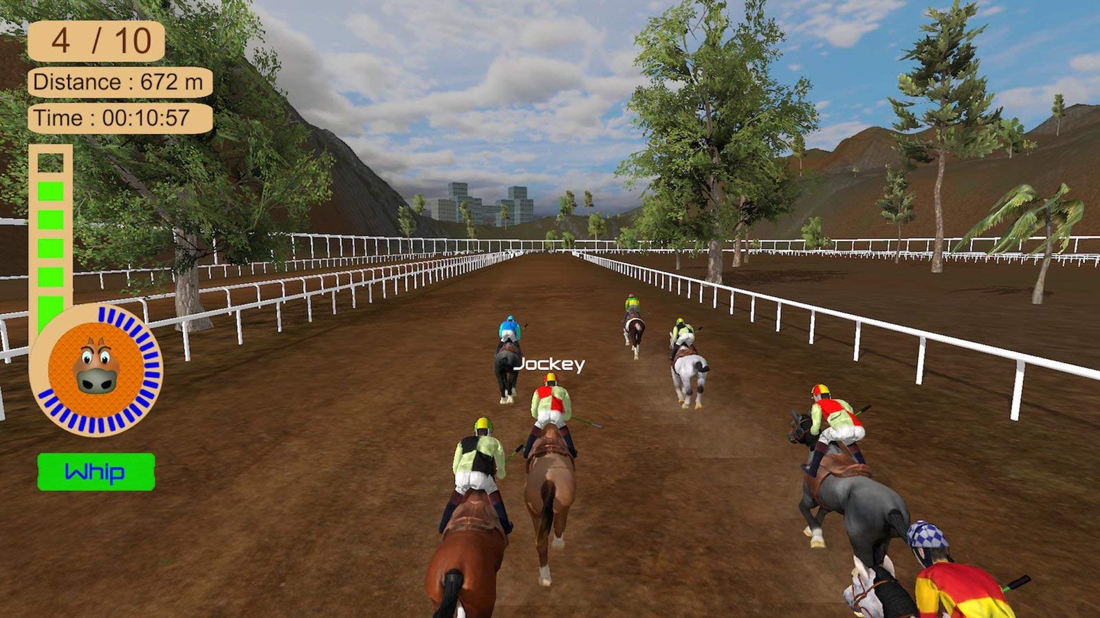 Horse Racing (DE)