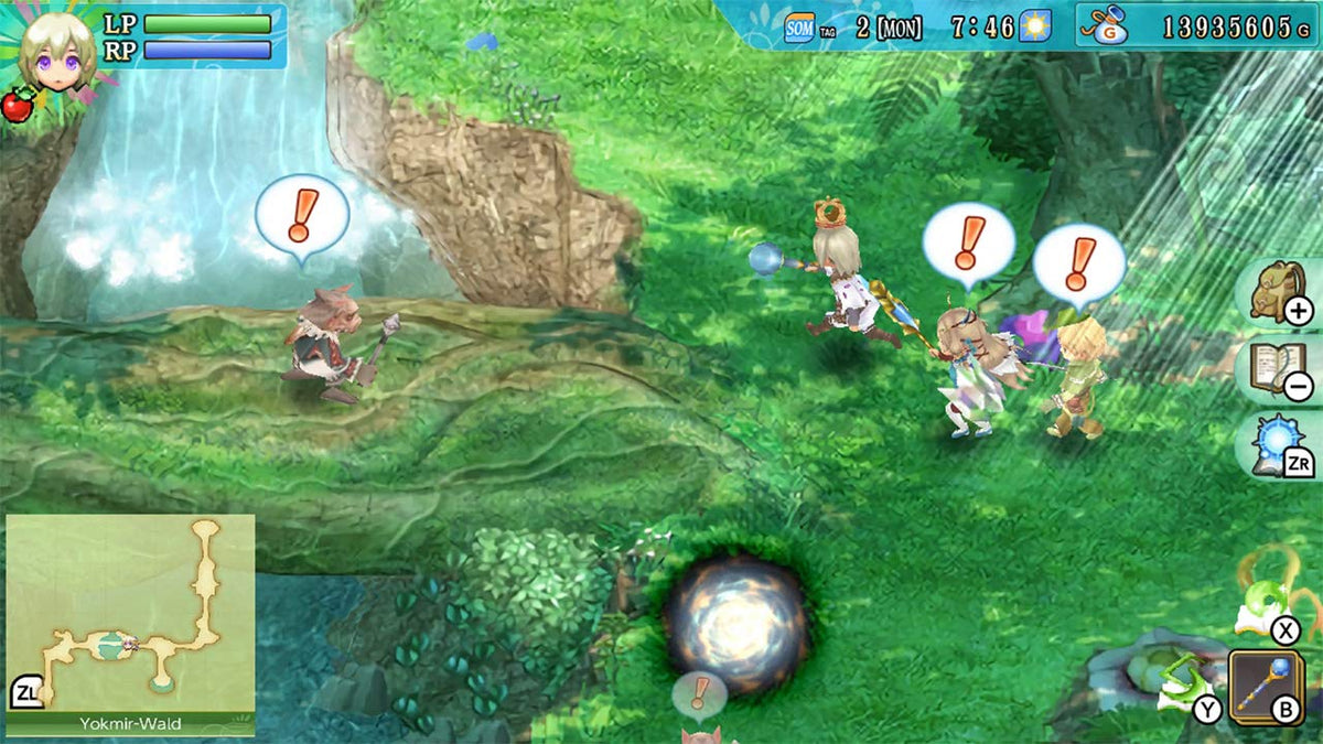 Rune Factory 4 Special (DE)