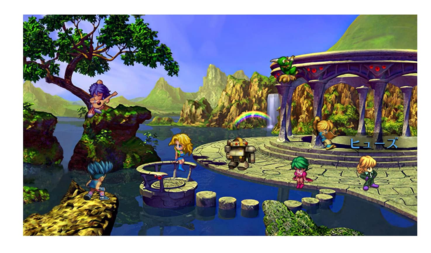 SaGa Frontier (AS) — Remastered