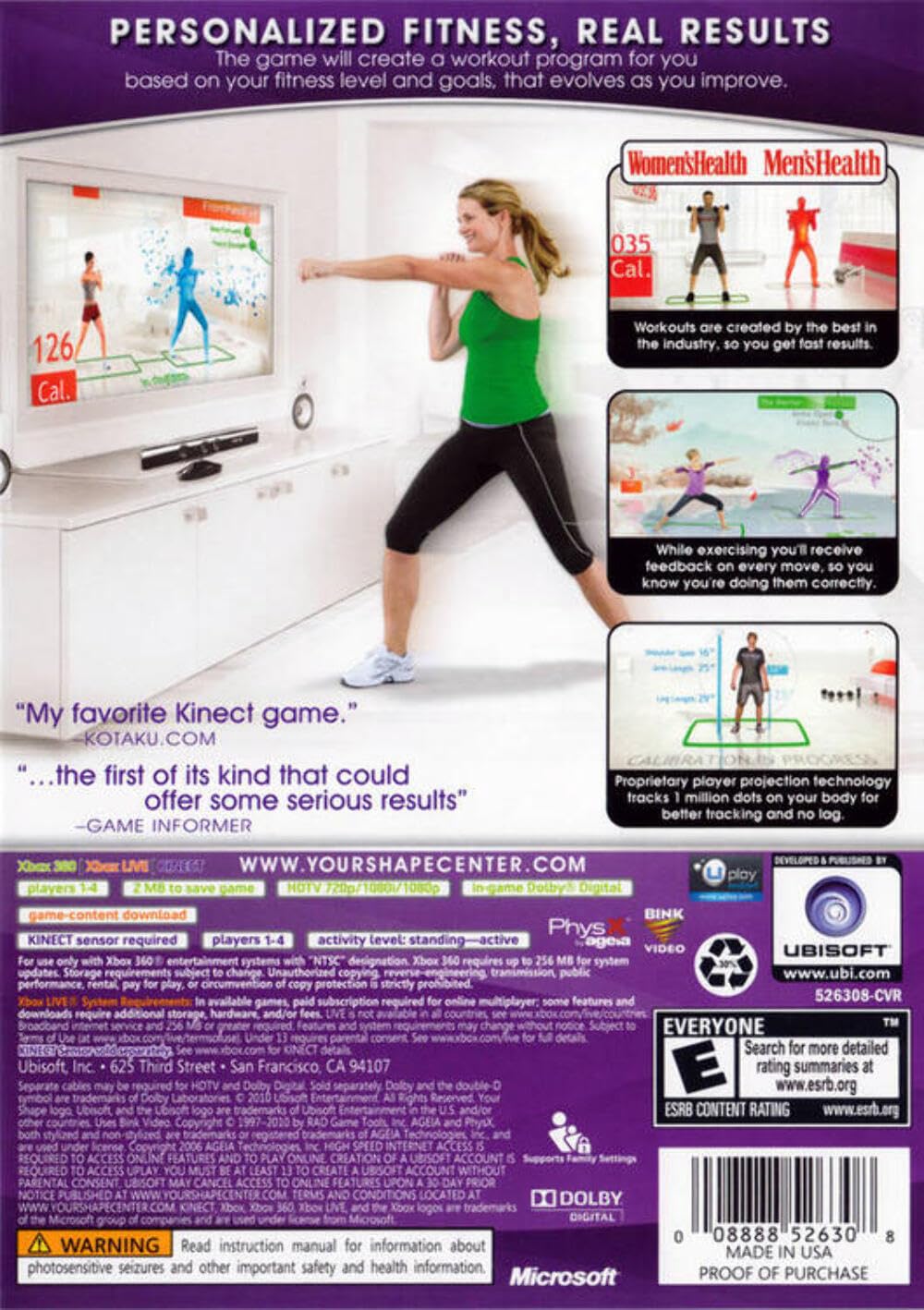 Your Shape: Fitness Evolved (US)