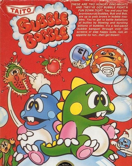 Bubble Bobble (US)