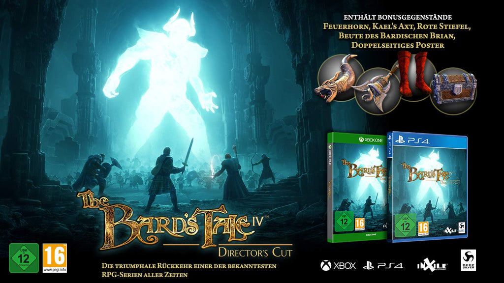 The Bard's Tale IV Day One Edition (DE) — Director's Cut