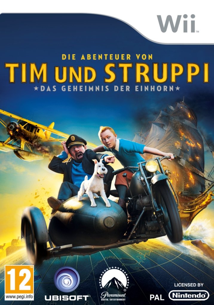 Die Abenteuer von Tim & Struppi: Geheimnis der Einhorn (AT)
