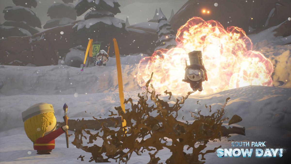 South Park: Snow Day! (DE)