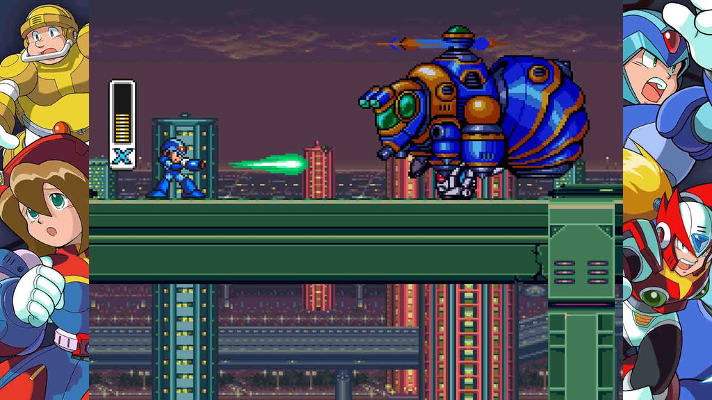 Mega Man / Rockman X Anniversary Collection 1 + 2 (JP)