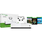 Konsole Slim 1TB + Spiele + Original Controller All Digital Edition