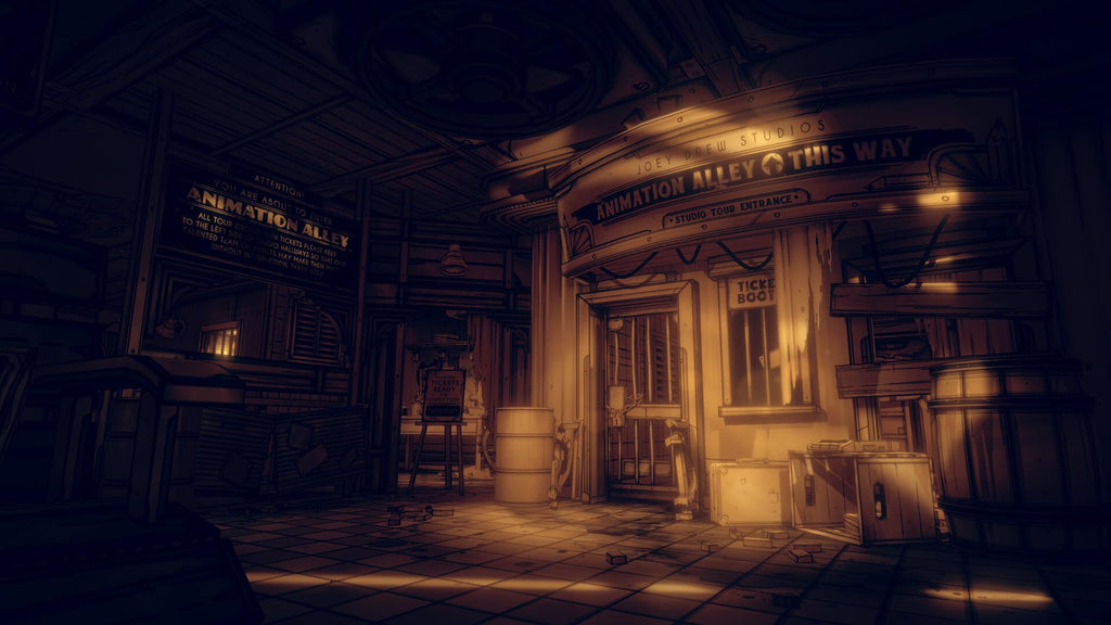 Bendy and the Dark Revival (DE)