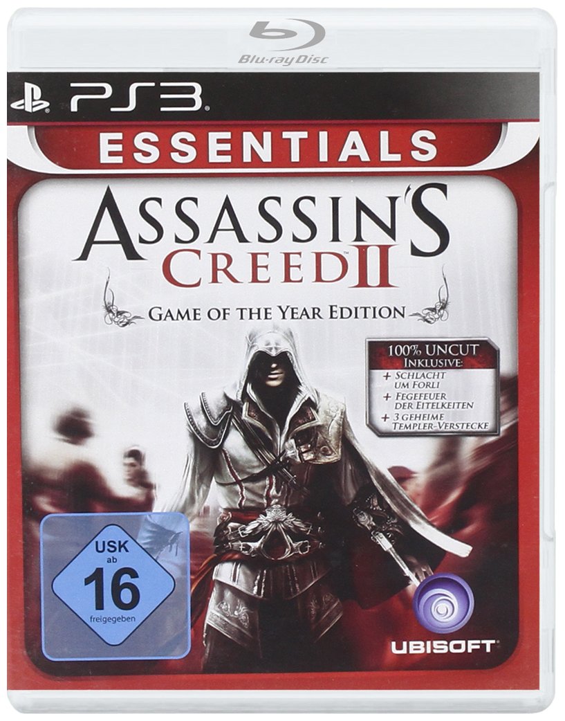 Assassin's Creed II (DE) — Game of the Year Edition