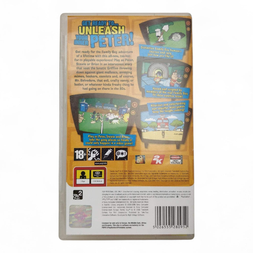 Family Guy: Video Game (GB)