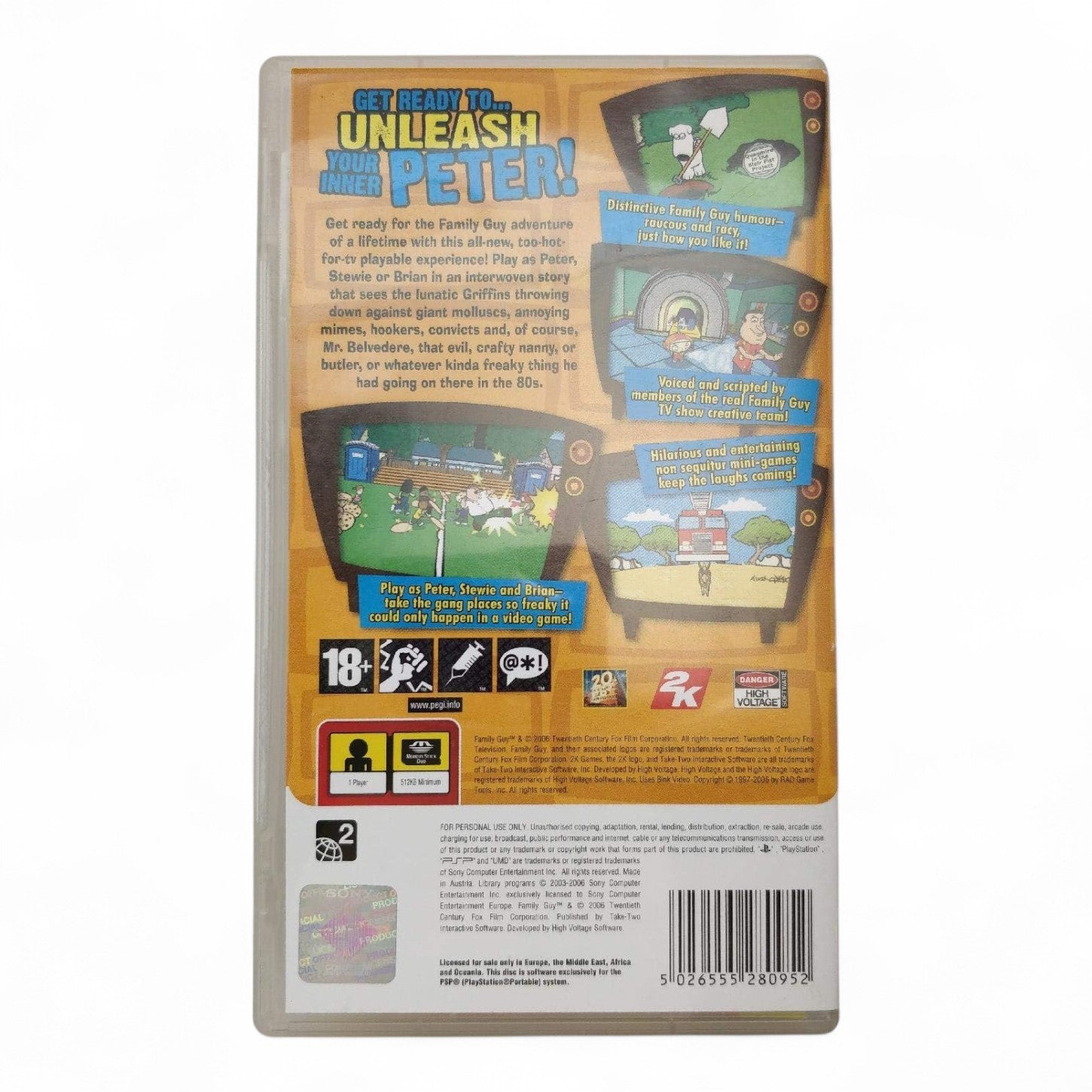 Family Guy: Video Game (GB)