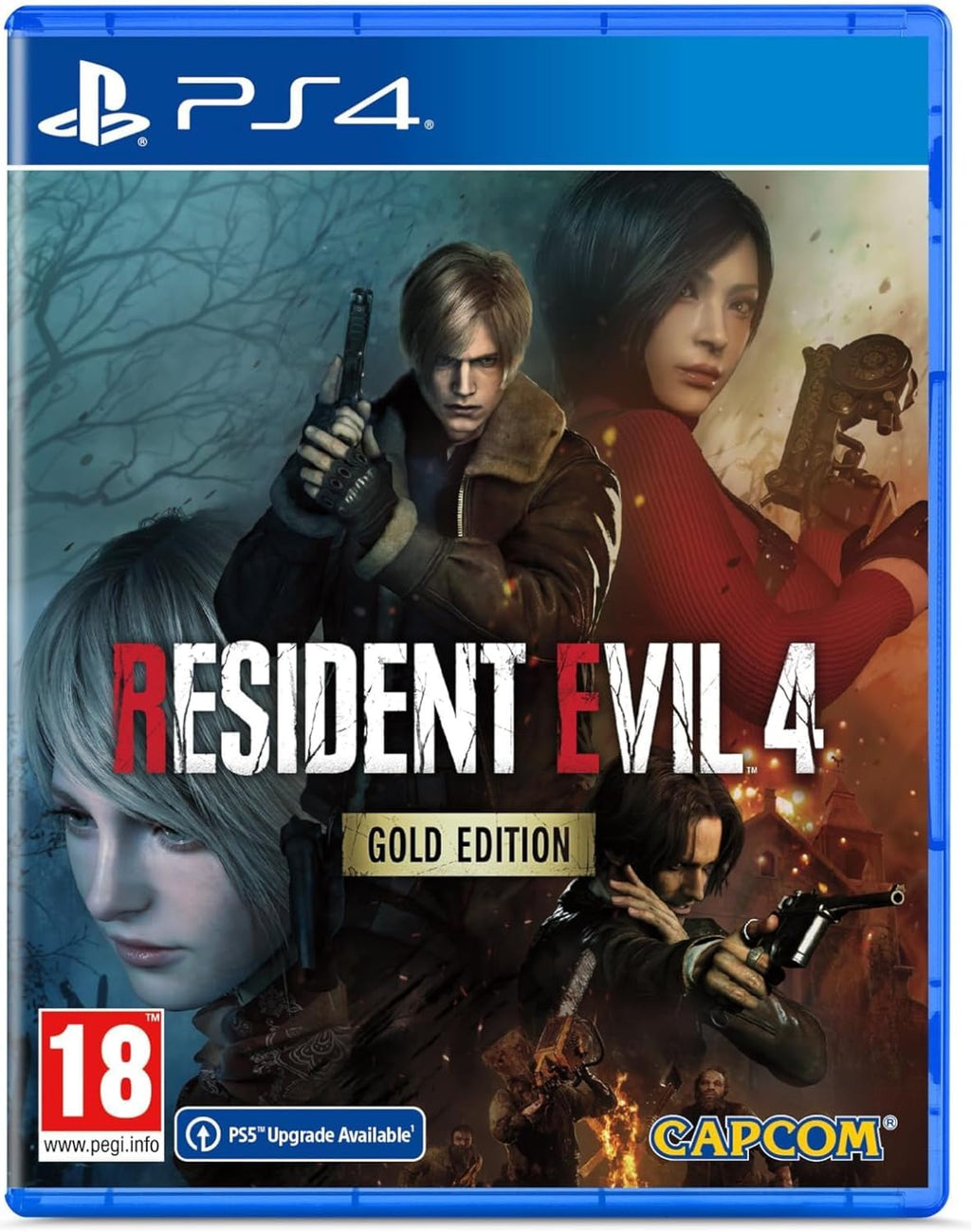 Resident Evil 4 - Remake (GB) — Gold Edition