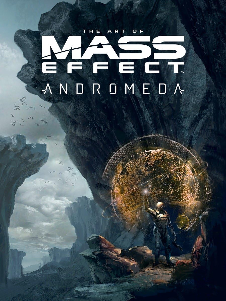 The Art of Mass Effect: Andromeda [Dark Horse Books]