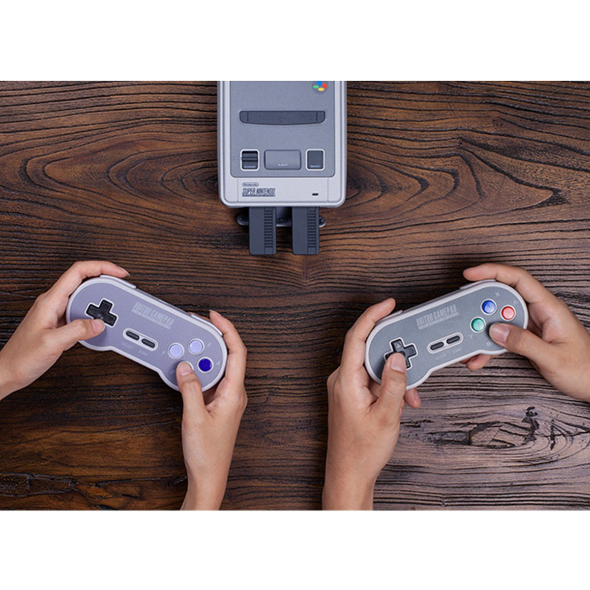 Controller / Pad SF30 2.4G Wireless für Mini Konsole grau [8bitdo]