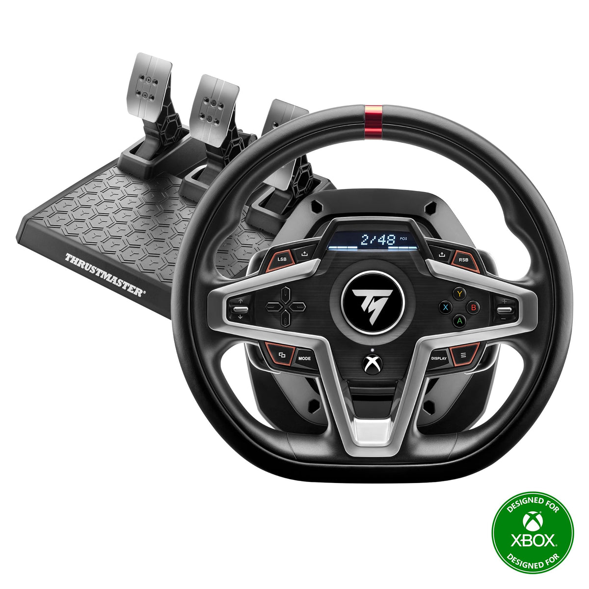 Force Feedback Racing Wheel T248 + Pedale [Thrustmaster]