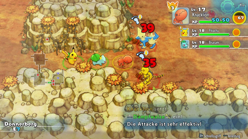 Pokemon: Mystery Dungeon - Retterteam DX (DE)