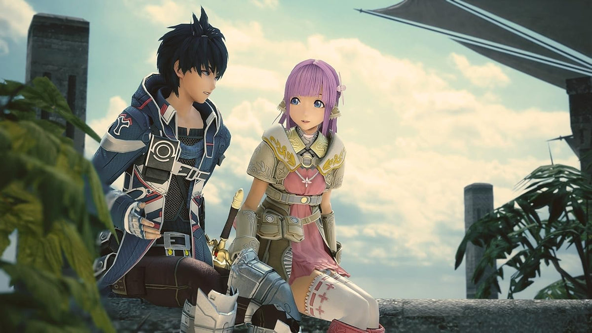 Star Ocean: Integrity and Faithlessness (GB)