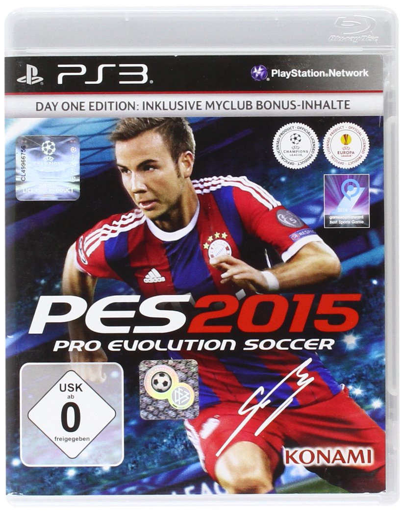Pro Evolution Soccer 2015 / PES 15 (DE) — Essentials