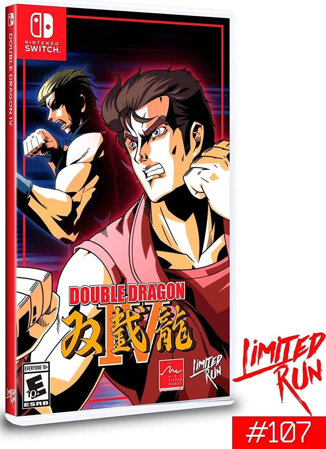 Double Dragon IV (US) — Limited Run