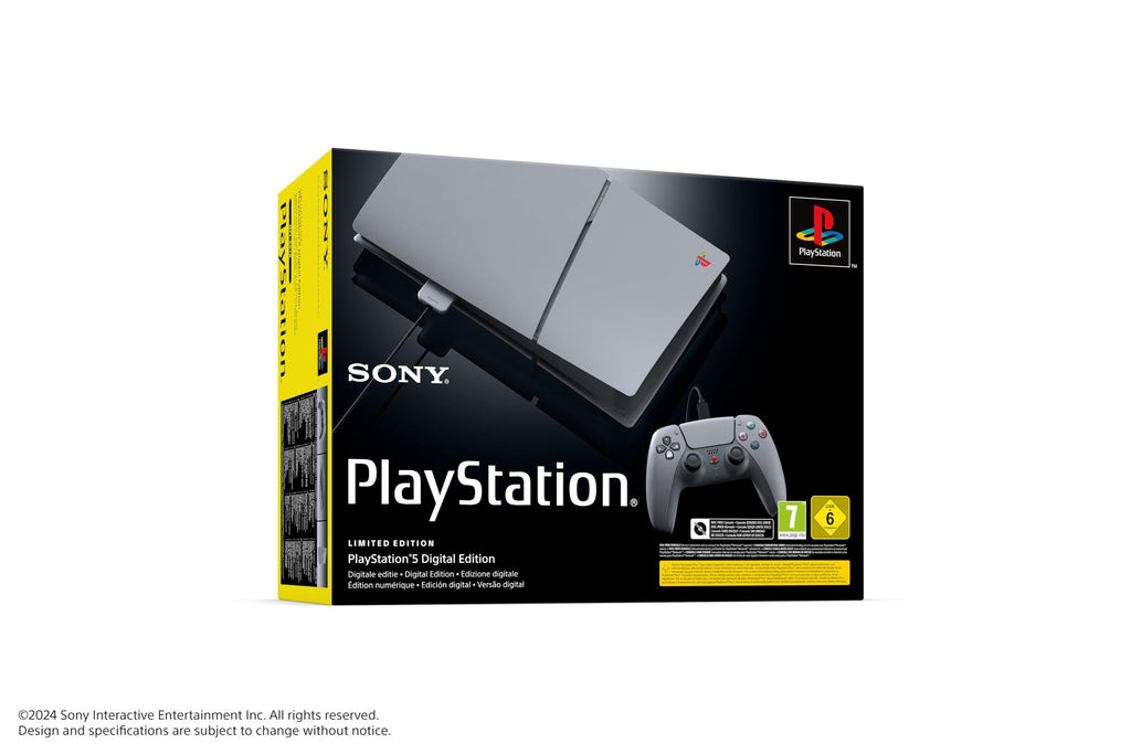 Konsole Slim Digital Edition 30th Anniversary + Original Controller — Limited Edition
