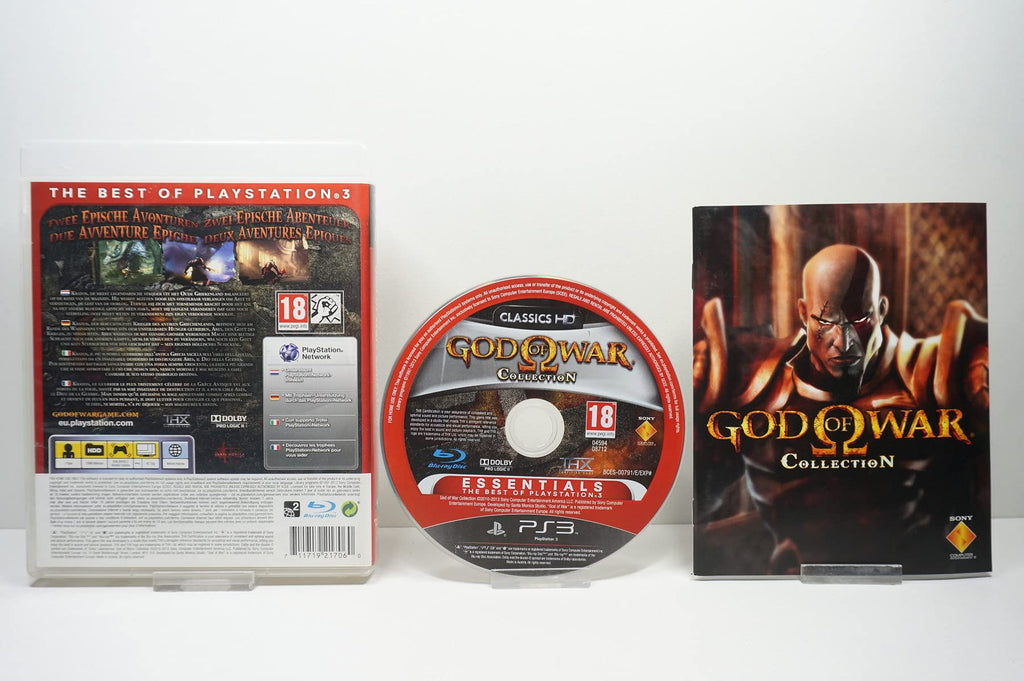 God of War: HD Collection (AT) — Essentials
