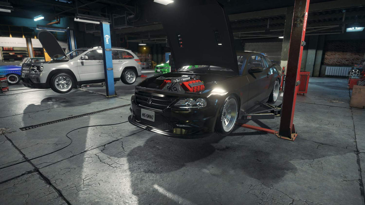 Autowerkstatt Simulator (DE)