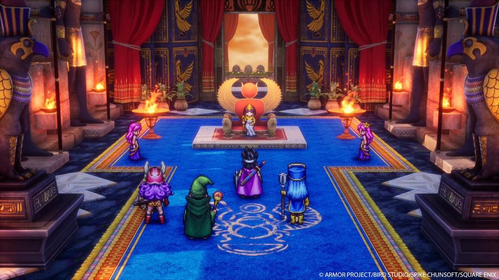 Dragon Quest III HD-2D Remake (DE)