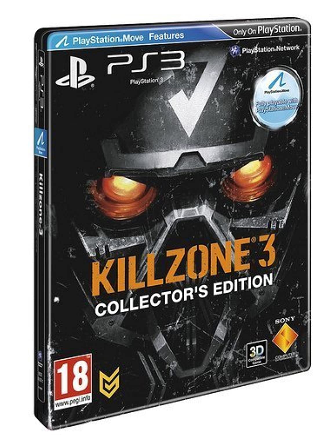 Killzone 3 (GB) — Collector's Edition