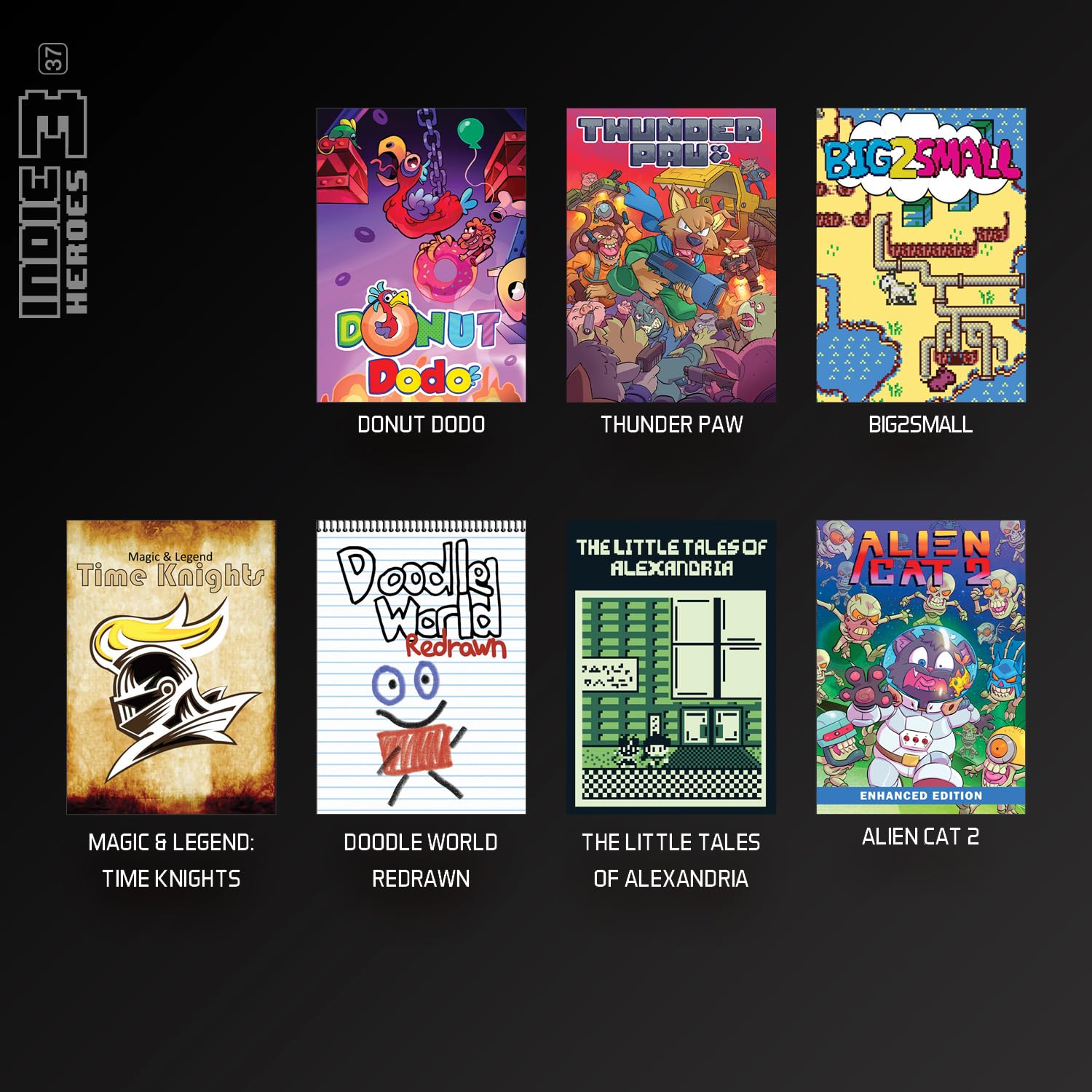 Indie Heroes Cartridge 3