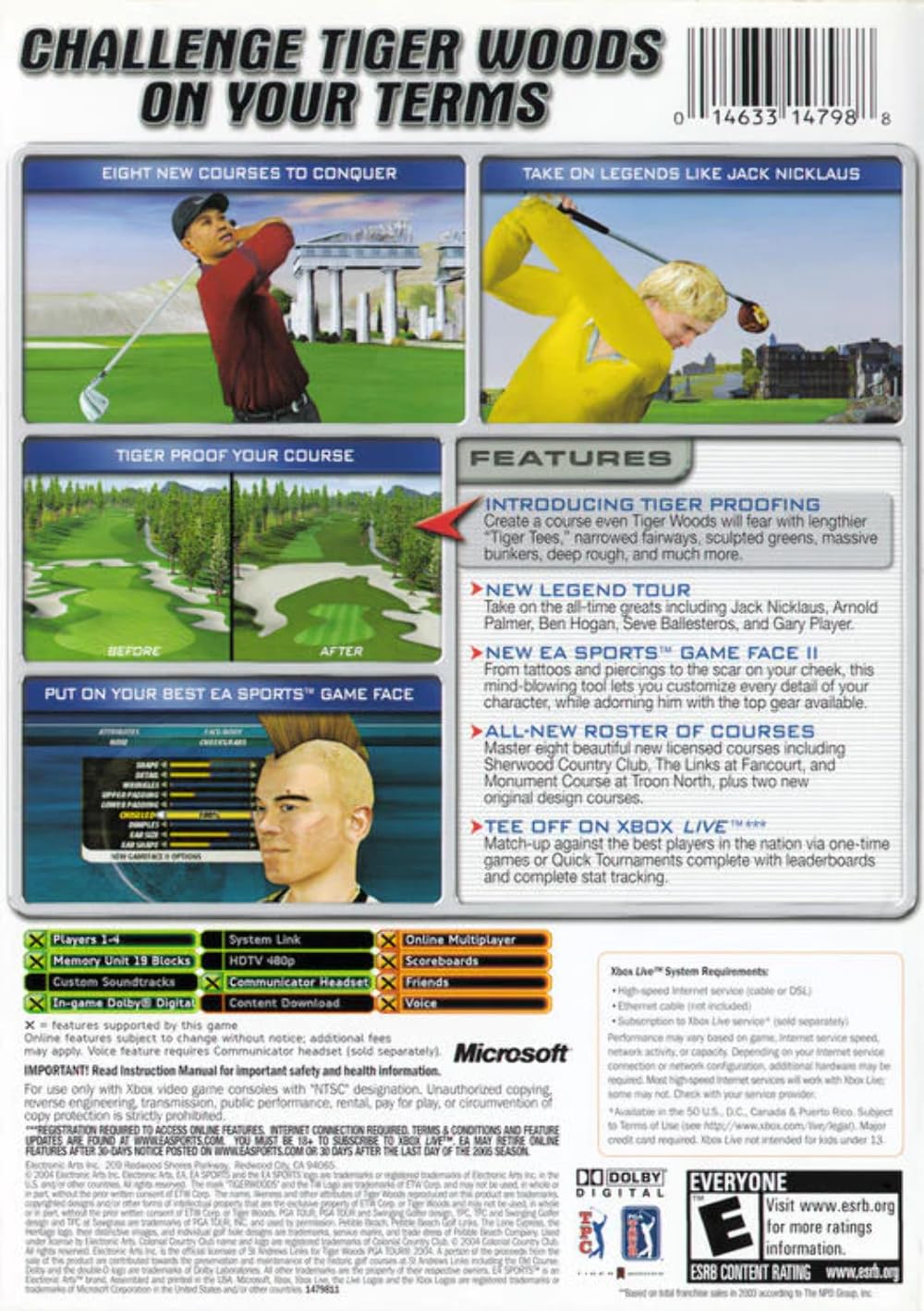 Tiger Woods PGA Tour 2005 (US)