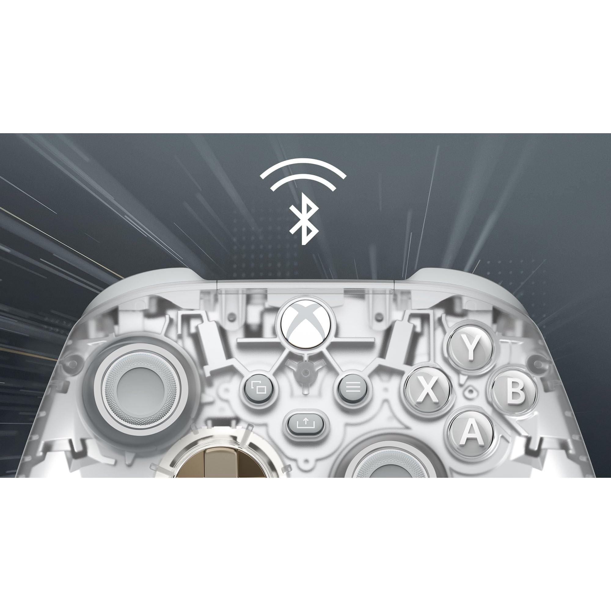 Original Wireless Controller Ghost Cipher [Microsoft] — Special Edition