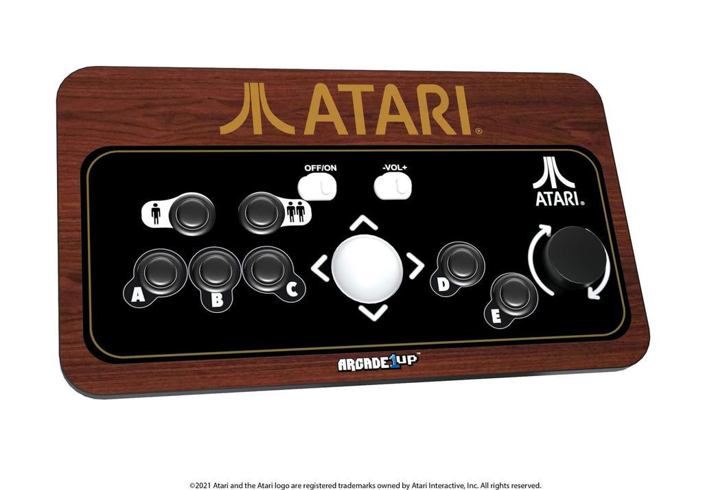 Konsole ATARI CouchCade Wireless Gaming [ARCADE1UP]