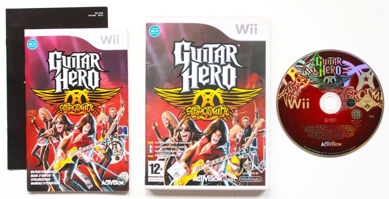 Guitar Hero: Aerosmith (DE)