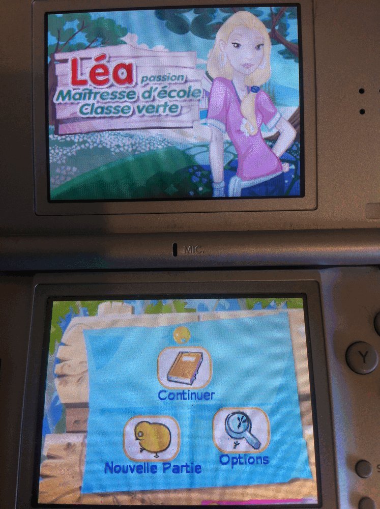 Léa Passion: Maitresse d'école Classe Verte (FR)